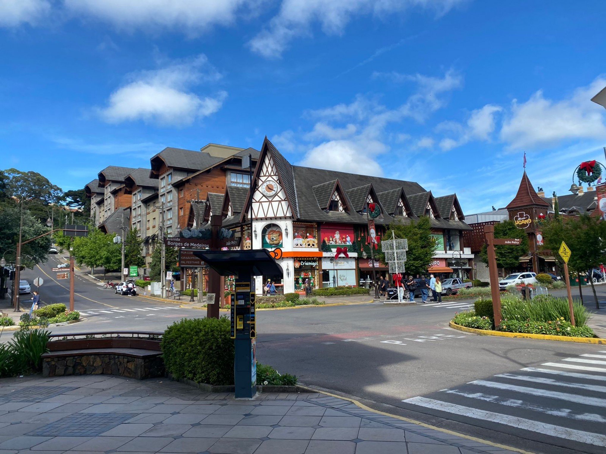 Quarta-feira começa com sol em Gramado; veja como ficam as temperaturas