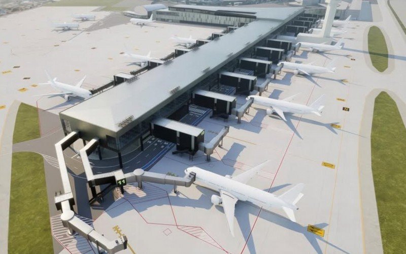 Aeroporto de Congonhas passa por obras de modernização | abc+