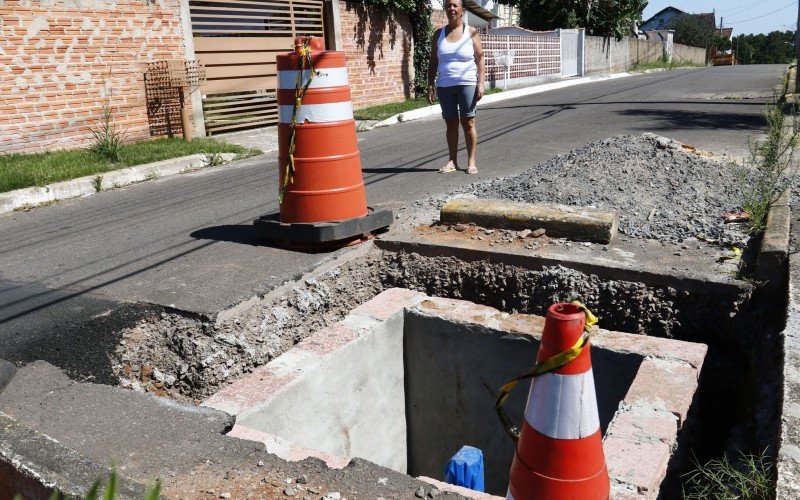 Sirlei aponta insatisfação com o serviço prestado pela Corsan