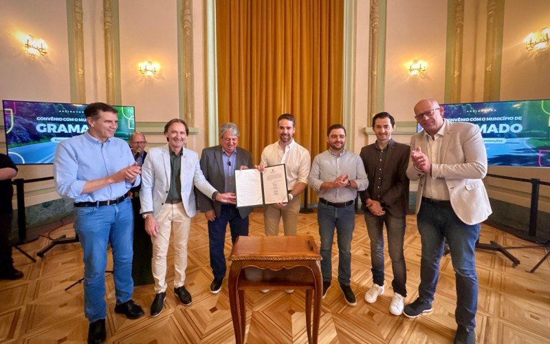 Gramado assina convênio com o Estado para obras de contenção