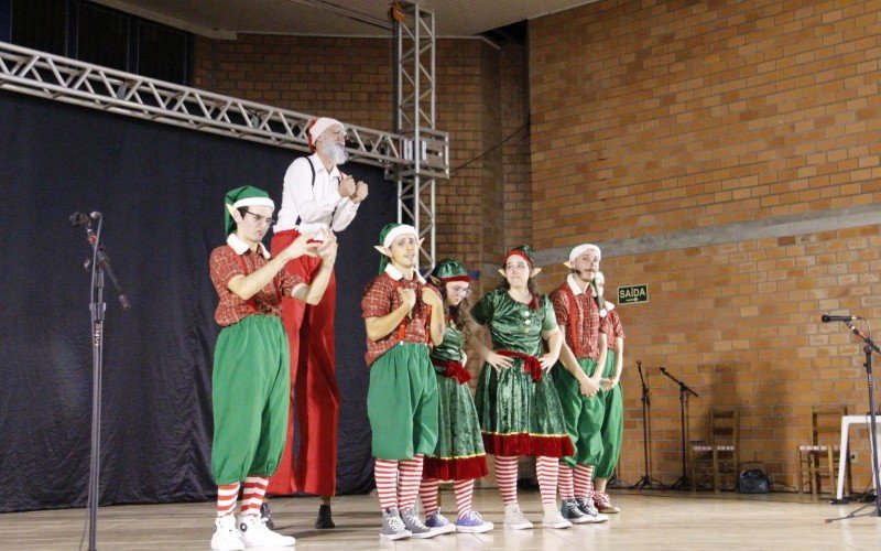 Natal do Sinos terá teatro A Greve dos Duendes