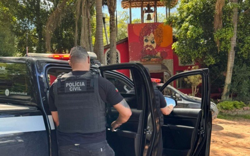Seita de guru espiritual é alvo de operação da Polícia Civil no RS | abc+