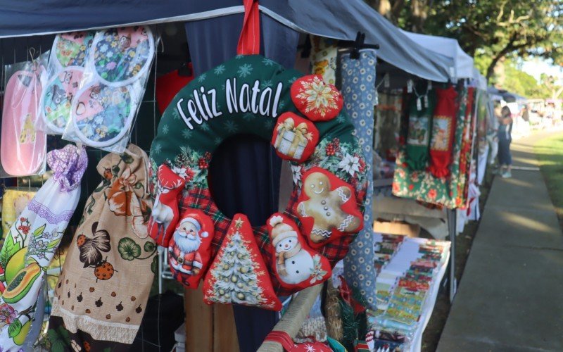 Natal no Cecrei conta com atrações especiais e espetáculo em São Leopoldo