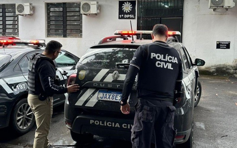 Prisão foi efetuada por policiais da 1ª Delegacia de Polícia da cidade