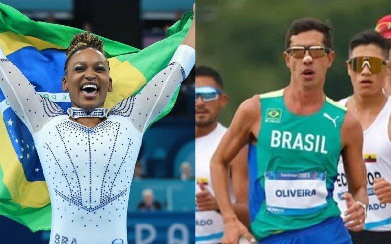 Rebeca Andrade e Caio Bonfim são os melhores atletas de 2024 | abc+