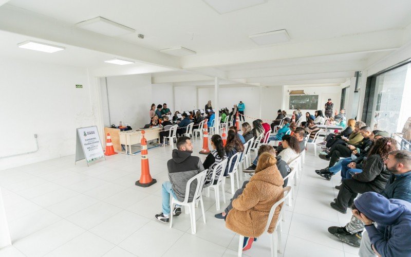 Atendimentos estão sendo realizados nos centrais de distribuição