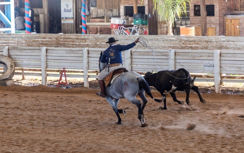 Atividades do 3º Redomão, no Parque do Gaúcho, vão até domingo (15)