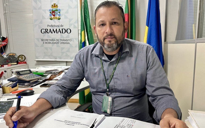 Secretário de Trânsito, Tiago Procópio