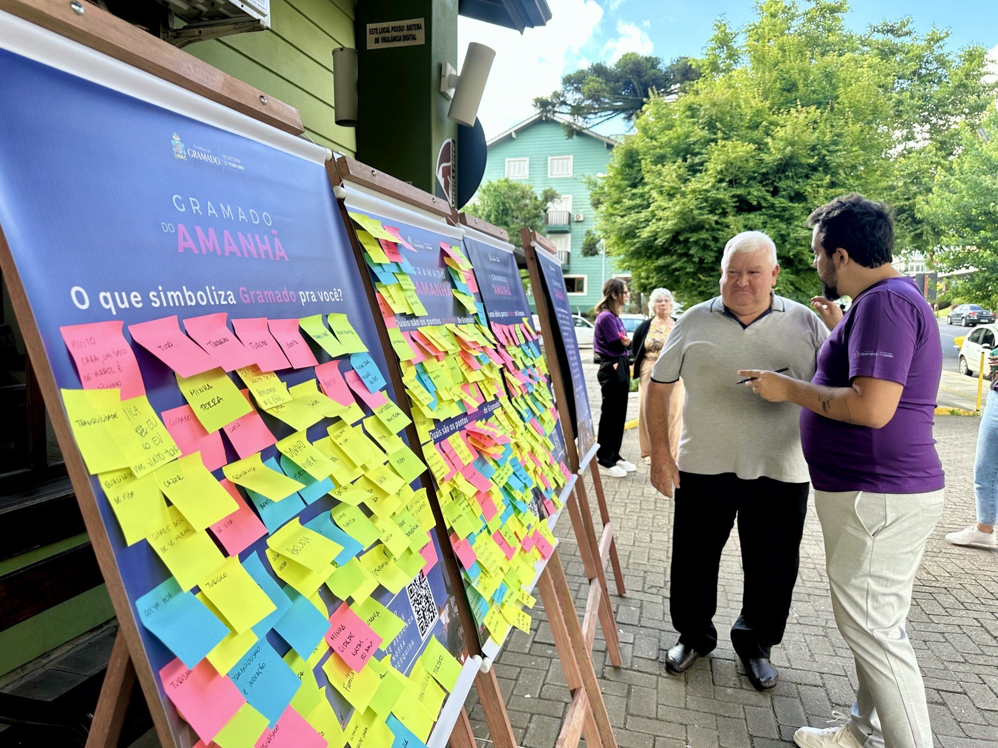Projeto é desenvolvido com o propósito de construir a Gramado do Amanhã