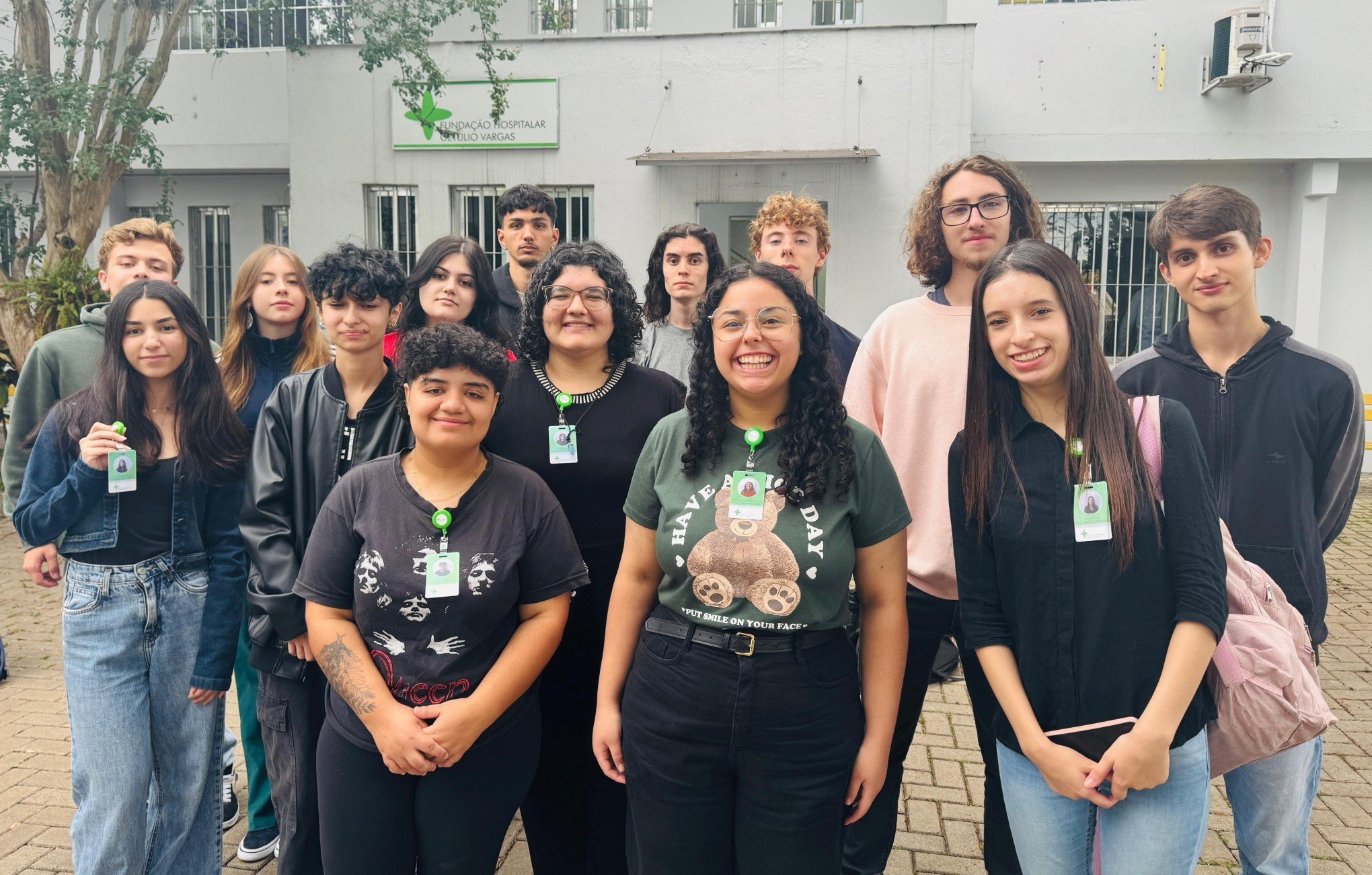 Fundação Hospitalar Getúlio Vargas inaugura seu programa Jovem Aprendiz