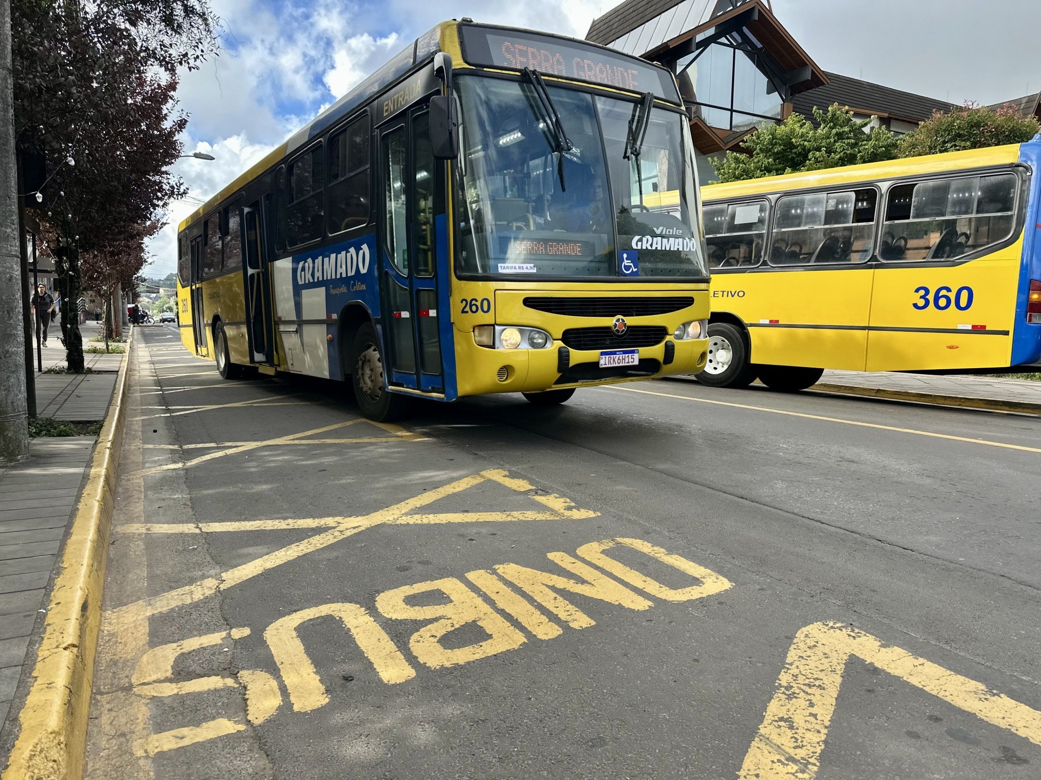Gramado vai lançar licitação do transporte público com proposta de redução no valor da passagem