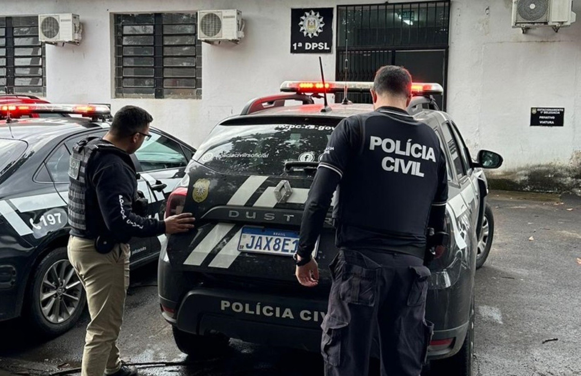 Polícia prende assaltante violento que agia contra mulheres no centro de São Leopoldo