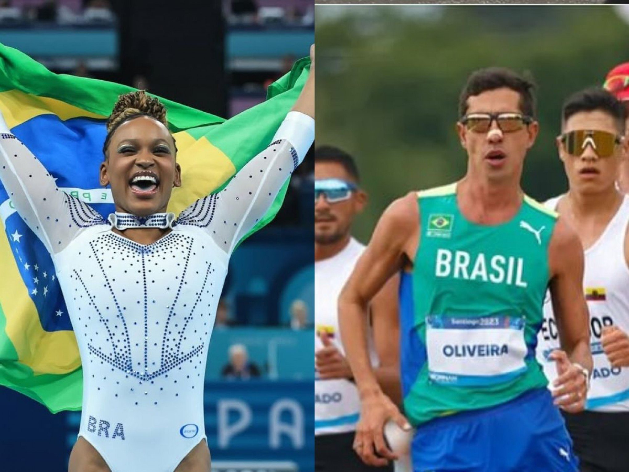 Rebeca Andrade e Caio Bonfim são os melhores atletas de 2024; veja todos os premiados
