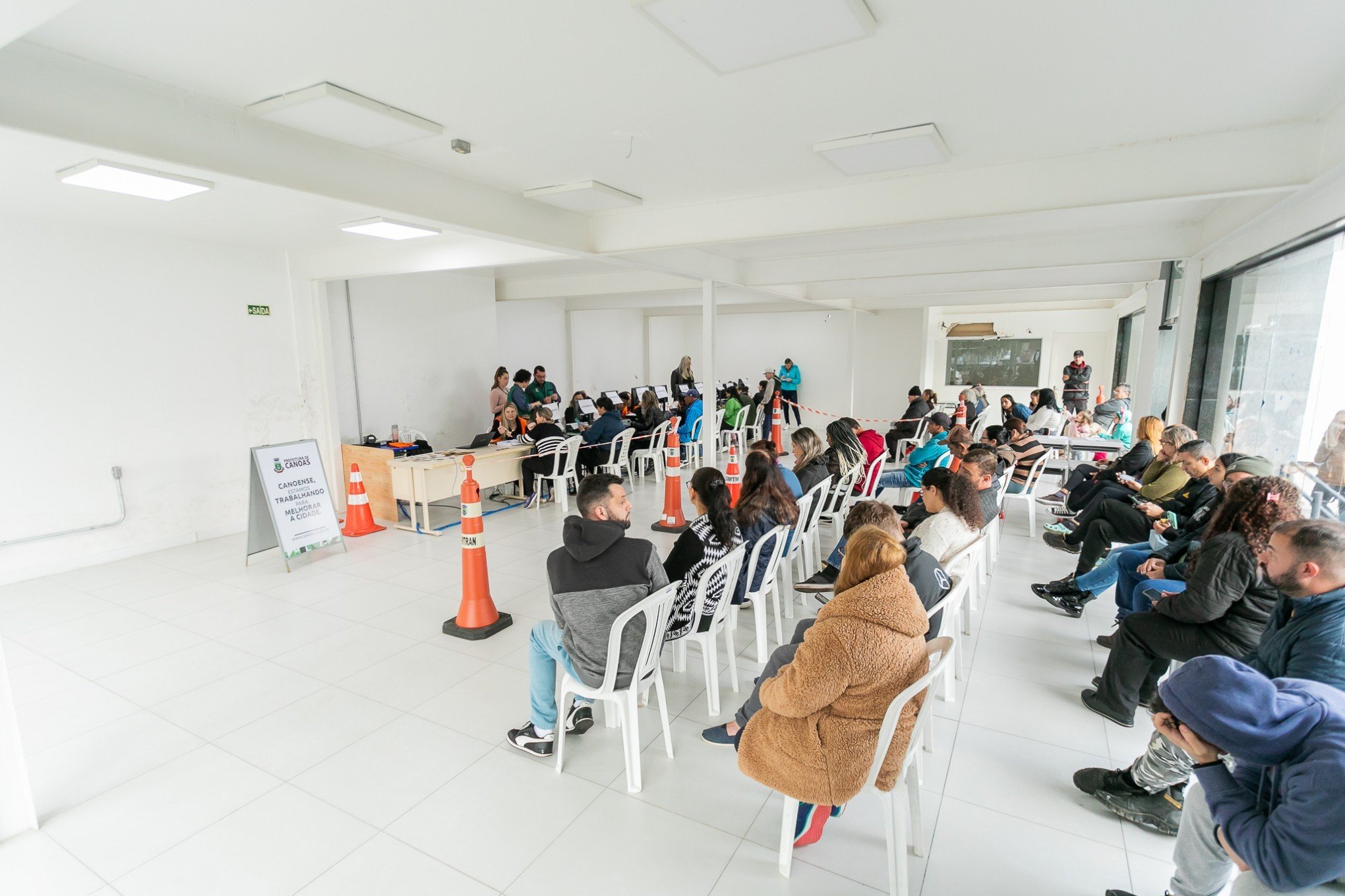 Canoas tem cerca de 2 mil pessoas habilitadas que ainda não conseguiram resgatar o Auxílio Reconstrução