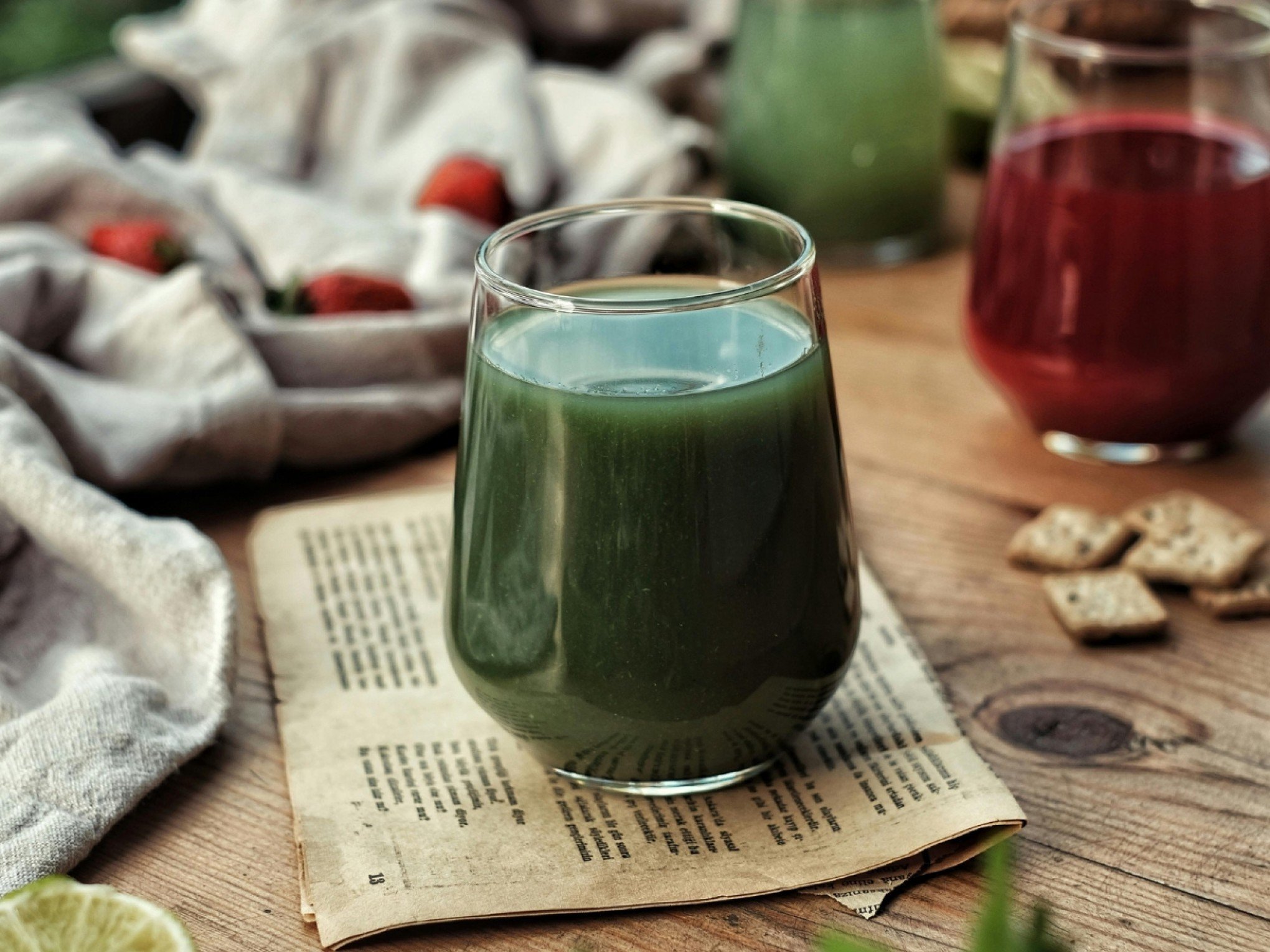 RECEITAS: Sucos detox fáceis para o verão que você vai amar