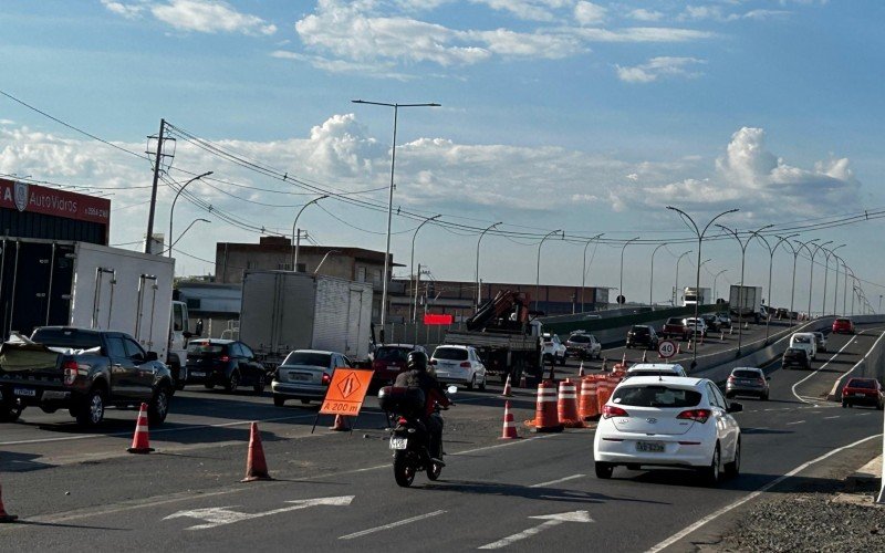 BR-116: Saiba como evitar o congestionamento neste início de manhã entre Novo Hamburgo e São Leopoldo | abc+