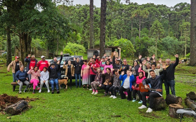 Festa de fim de ano do Caps ocorreu na última semana