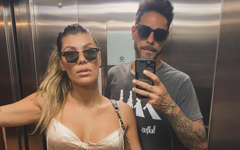 Casal estava junto há dez anos, desde que participaram de uma das edições do BBB | abc+