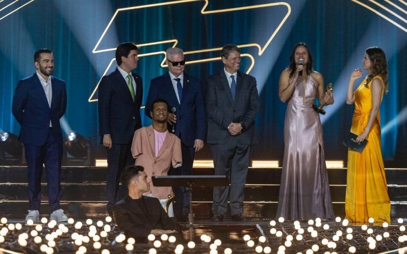 Gabrielzinho e Carol Santiago são os destaques no Prêmio Paralímpicos | abc+