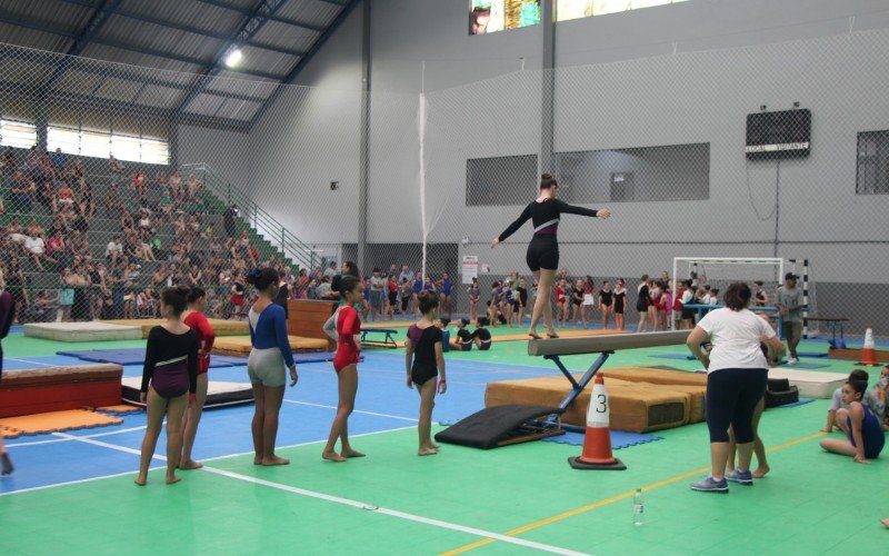 XVI Festival de Ginástica Artística de Sapiranga
