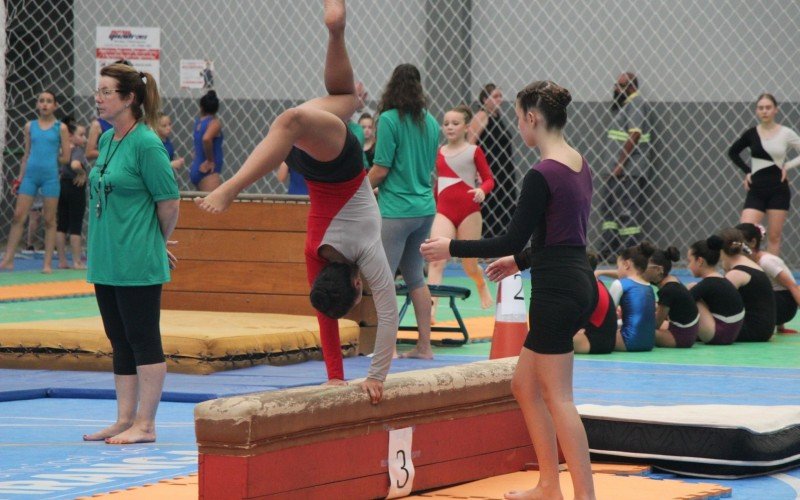 XVI Festival de Ginástica Artística de Sapiranga
