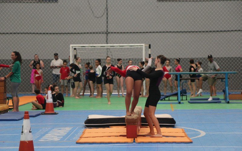 XVI Festival de Ginástica Artística de Sapiranga
