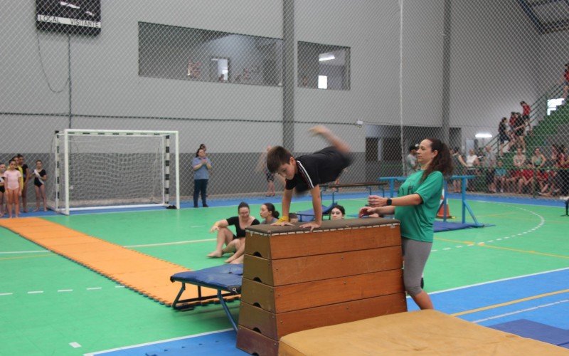 XVI Festival de Ginástica Artística de Sapiranga
