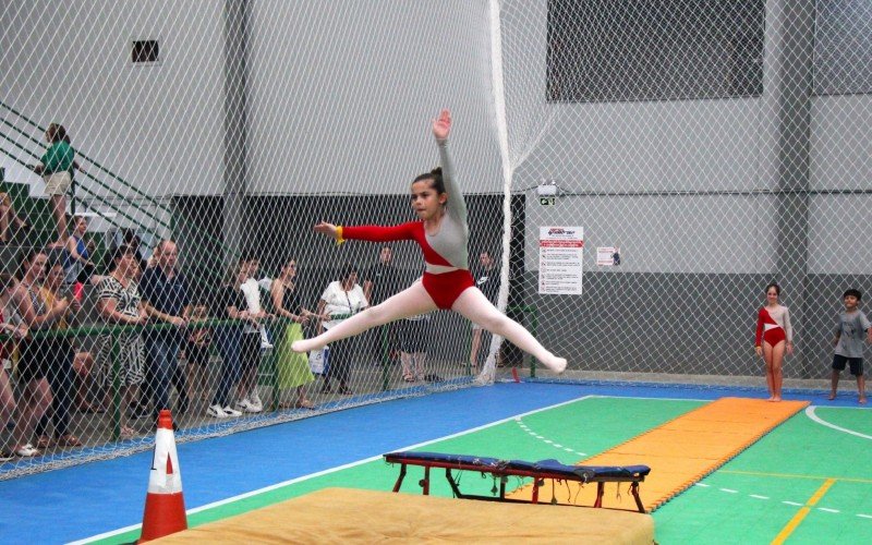 XVI Festival de Ginástica Artística de Sapiranga  | abc+