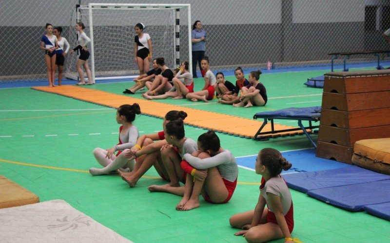 XVI Festival de Ginástica Artística de Sapiranga
