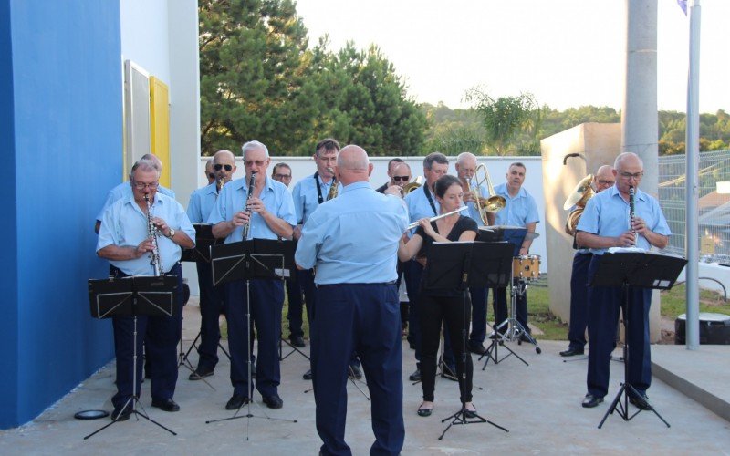 Apresentação da Orquestra Municipal