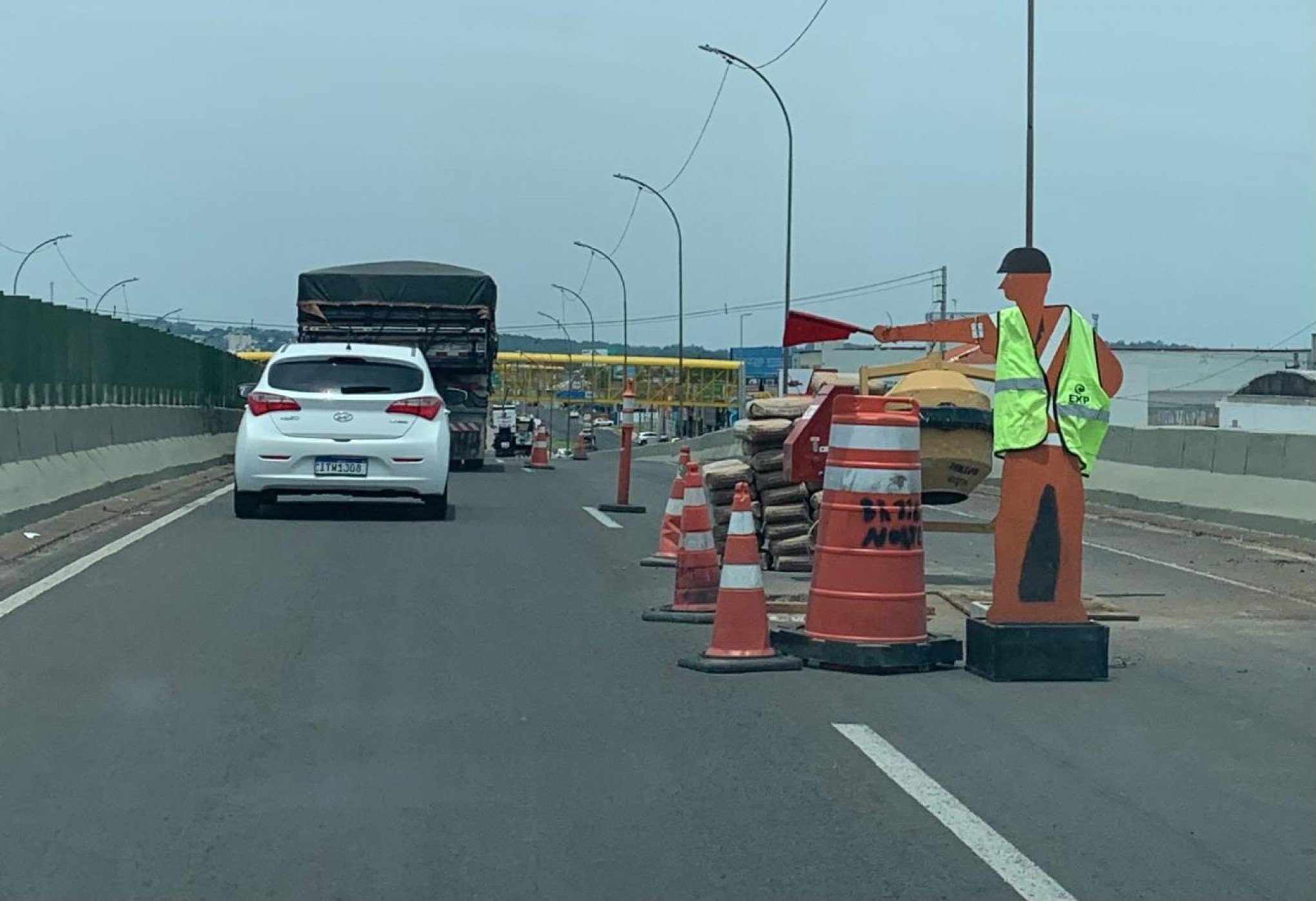 BR-116: Saiba onde tem lentidão no trecho entre Novo Hamburgo e Porto Alegre