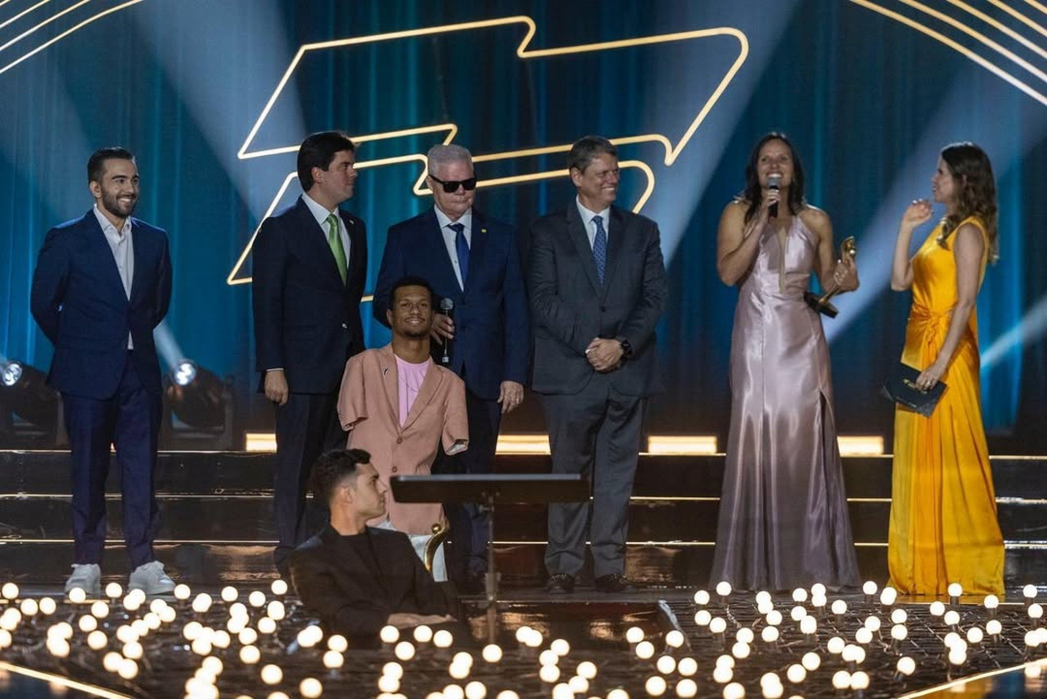 Gabrielzinho e Carol Santiago são os destaques no Prêmio Paralímpicos