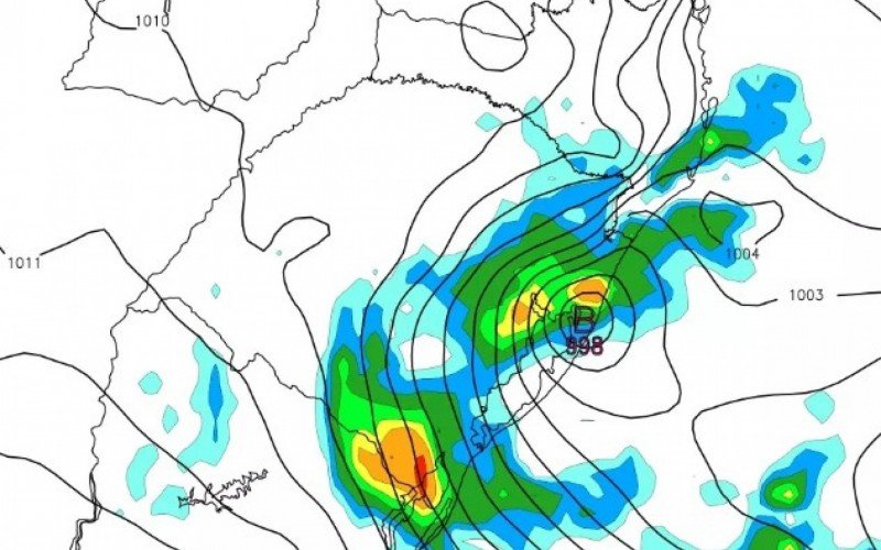 Ciclone Biguá avança do sul para o Litoral Norte gaúcho | abc+