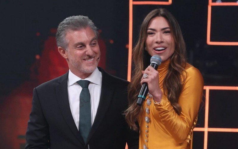 Patrícia Abravanel participou do programa Domingão com Hulk na noite deste domingo (15) | abc+