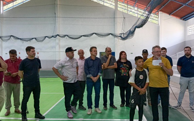Autoridades participaram da solenidade de entrega do espaço