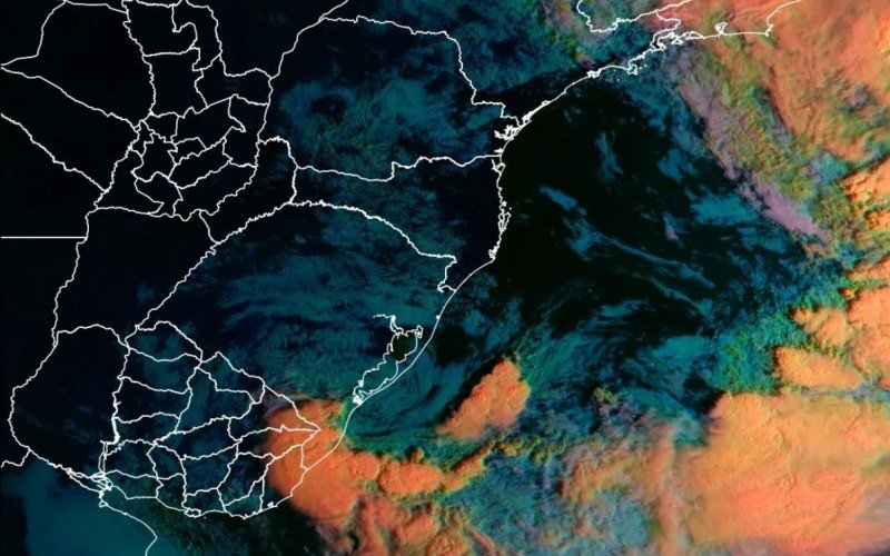 Biguá é o 1º ciclone subtropical a afetar o Rio Grande do Sul após tempestade Yakecán; ventos chegam a 80 km/h | abc+