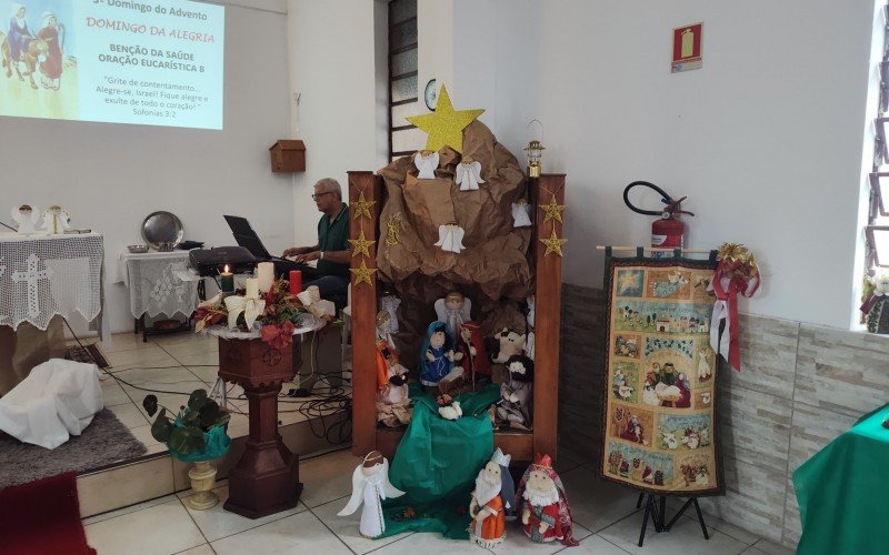 Exposição presépios paróquia São Lucas