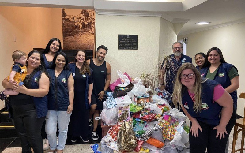 Equipe do PIM se prepara para as festas das crianças | abc+