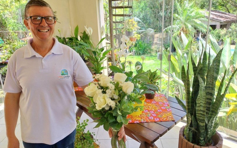 Técnico paisagista Paulo Pereira dá dicas de plantas para ano novo