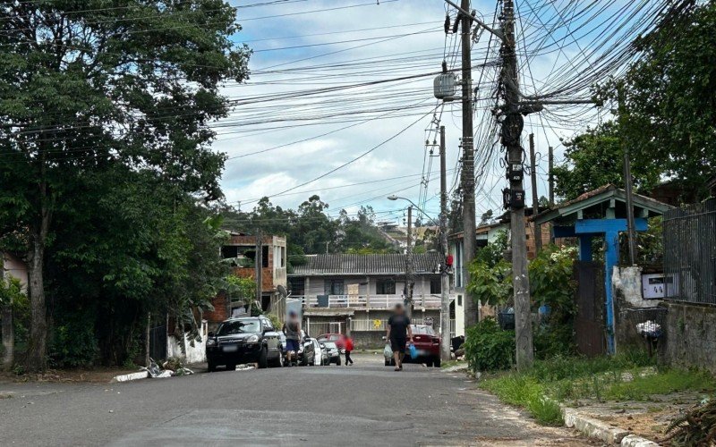 Morador foi raptado de uma casa na Rua Uruguai, no bairro Canudos | abc+