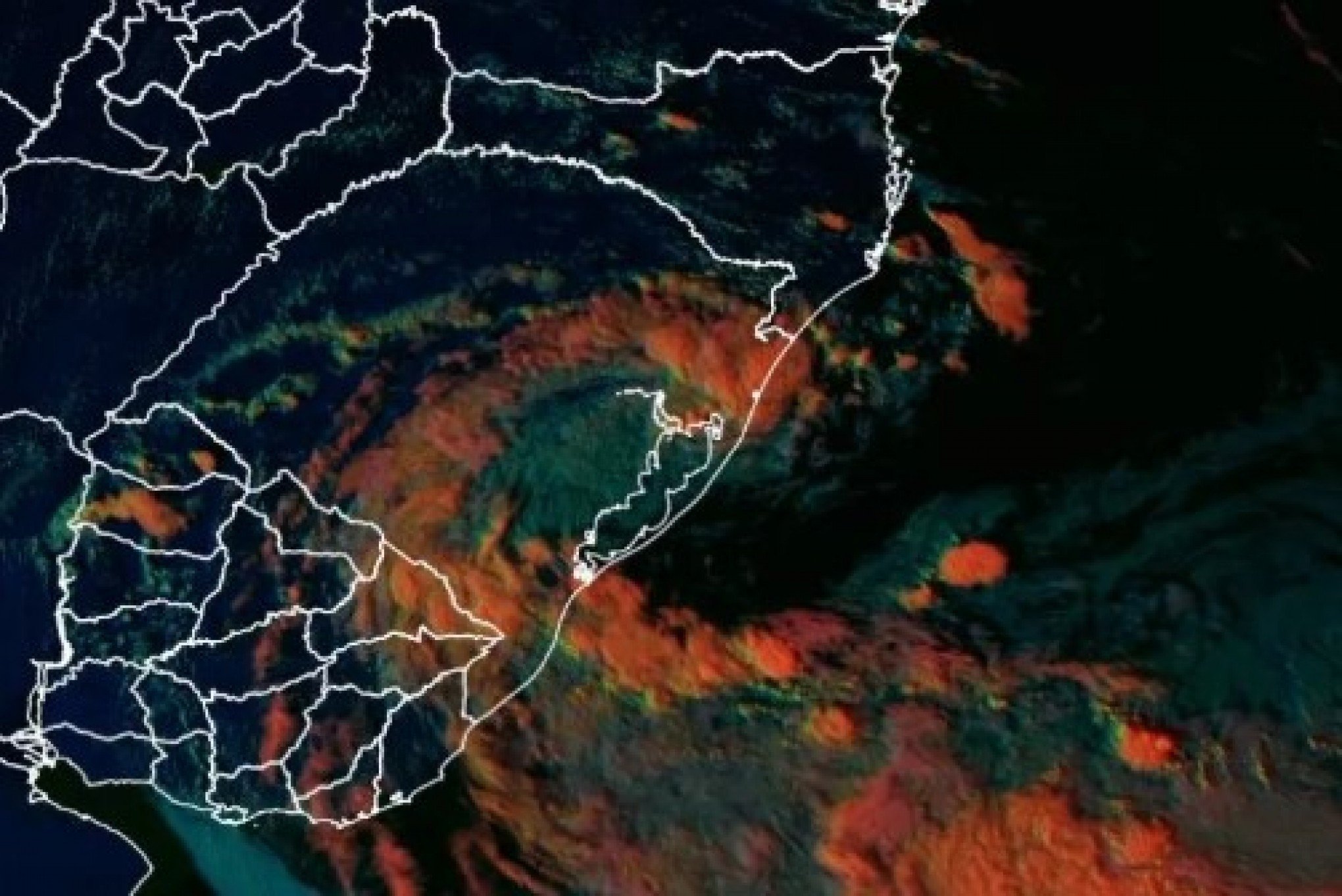 CICLONE BIGUÁ: Rio Grande do Sul teve vento de 100 km/h, analisa MetSul