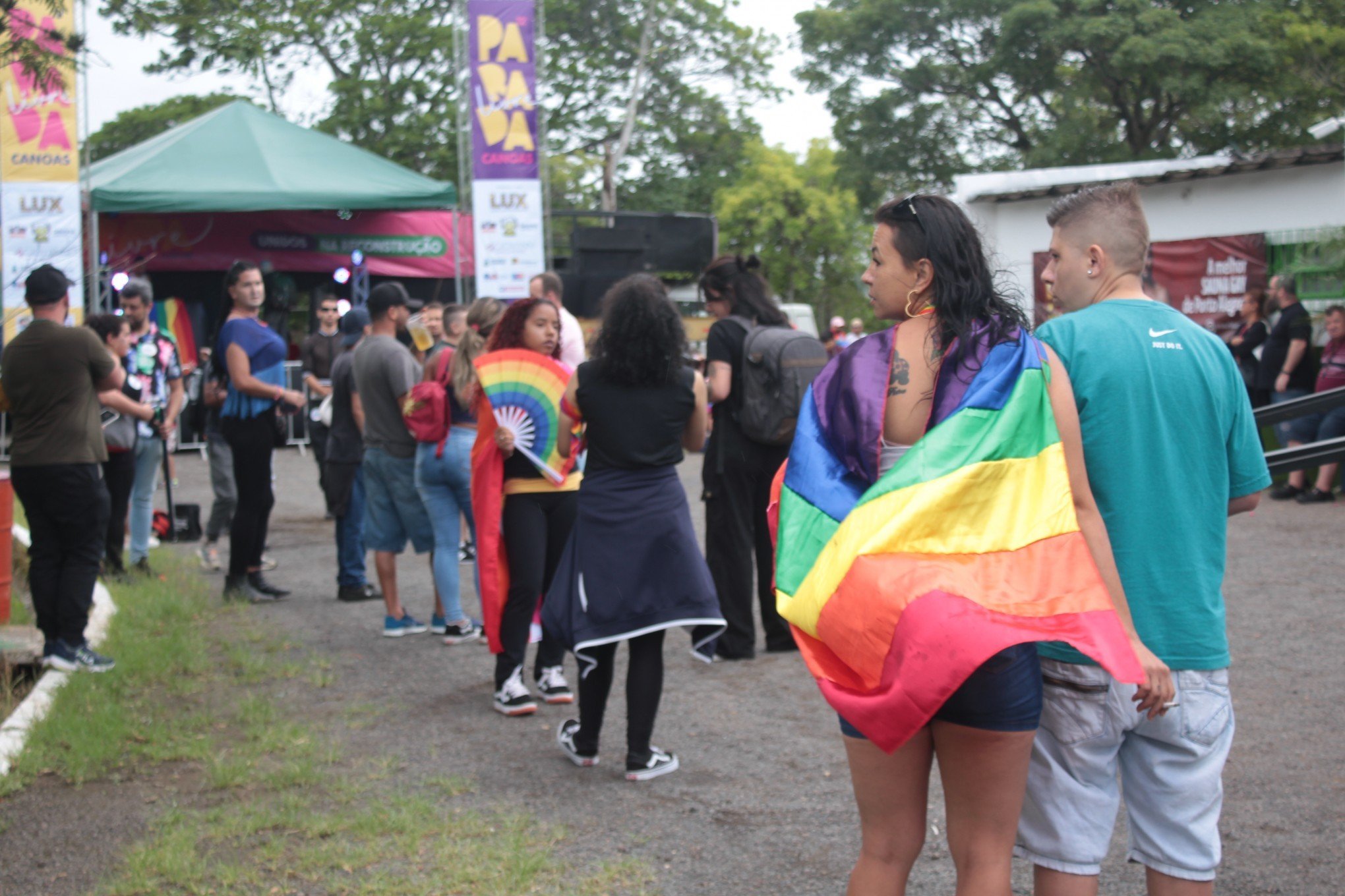 12ª Parada Livre de Canoas celebra a diversidade