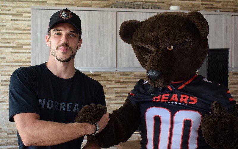 Pietro Balzano, novo quarterback do Bears Football  | abc+