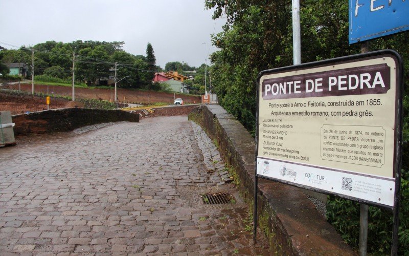 Ponte de Pedra viveu conflitos históricos em seu entorno e agora será usada para turismo e passagem de pedestres