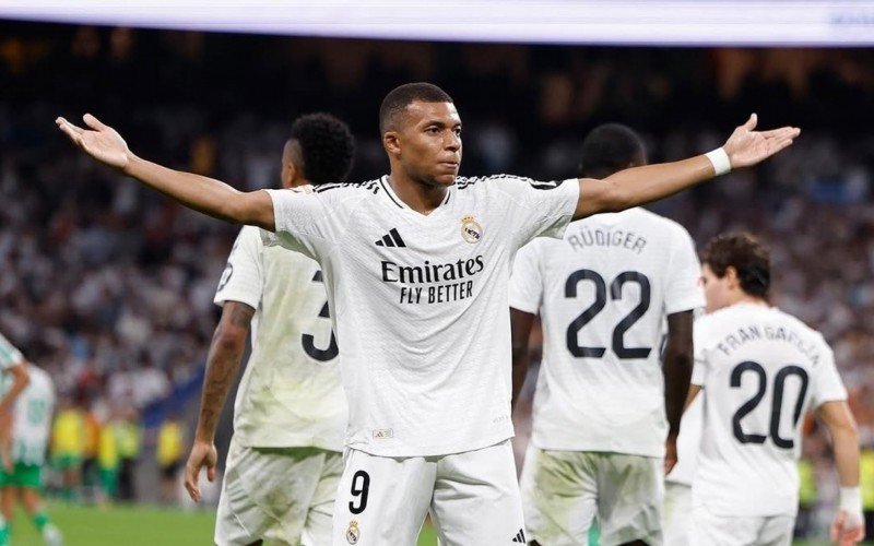 Kylian Mbappe?, camisa 9 do Real Madrid | abc+