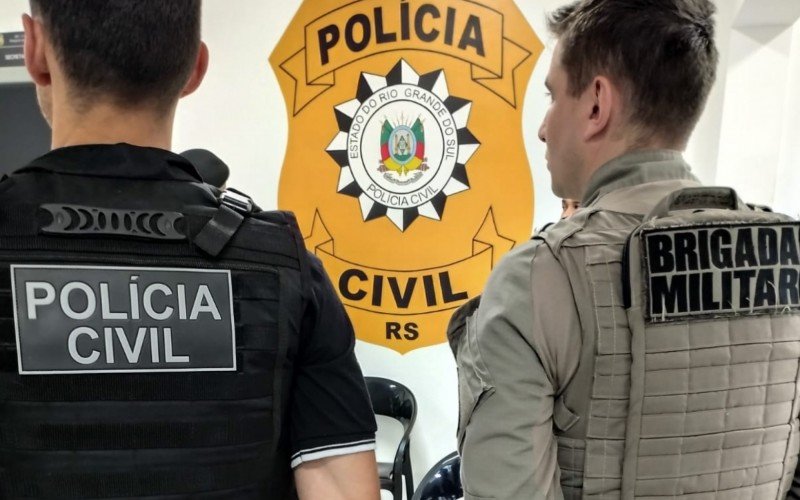 Suspeitos foram presos temporariamente em ação conjunta entre Polícia Civil e Brigada Militar | abc+