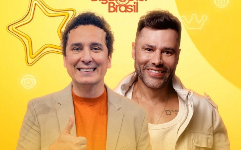 Rafael Portugal e Rodrigo Sant’Anna estarão à frente dos quadros de humor no BBB 25 | abc+
