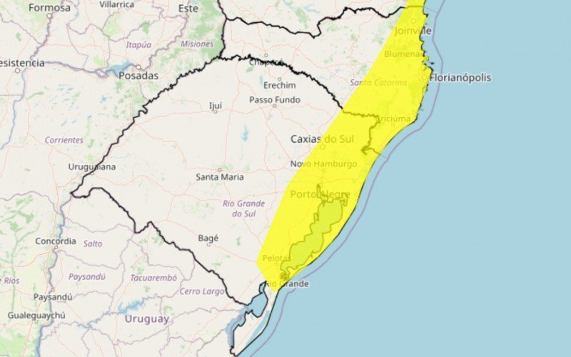 Após final de semana de chuvas e ventos intensos no RS, Estado está sob novo alerta do Inmet | abc+