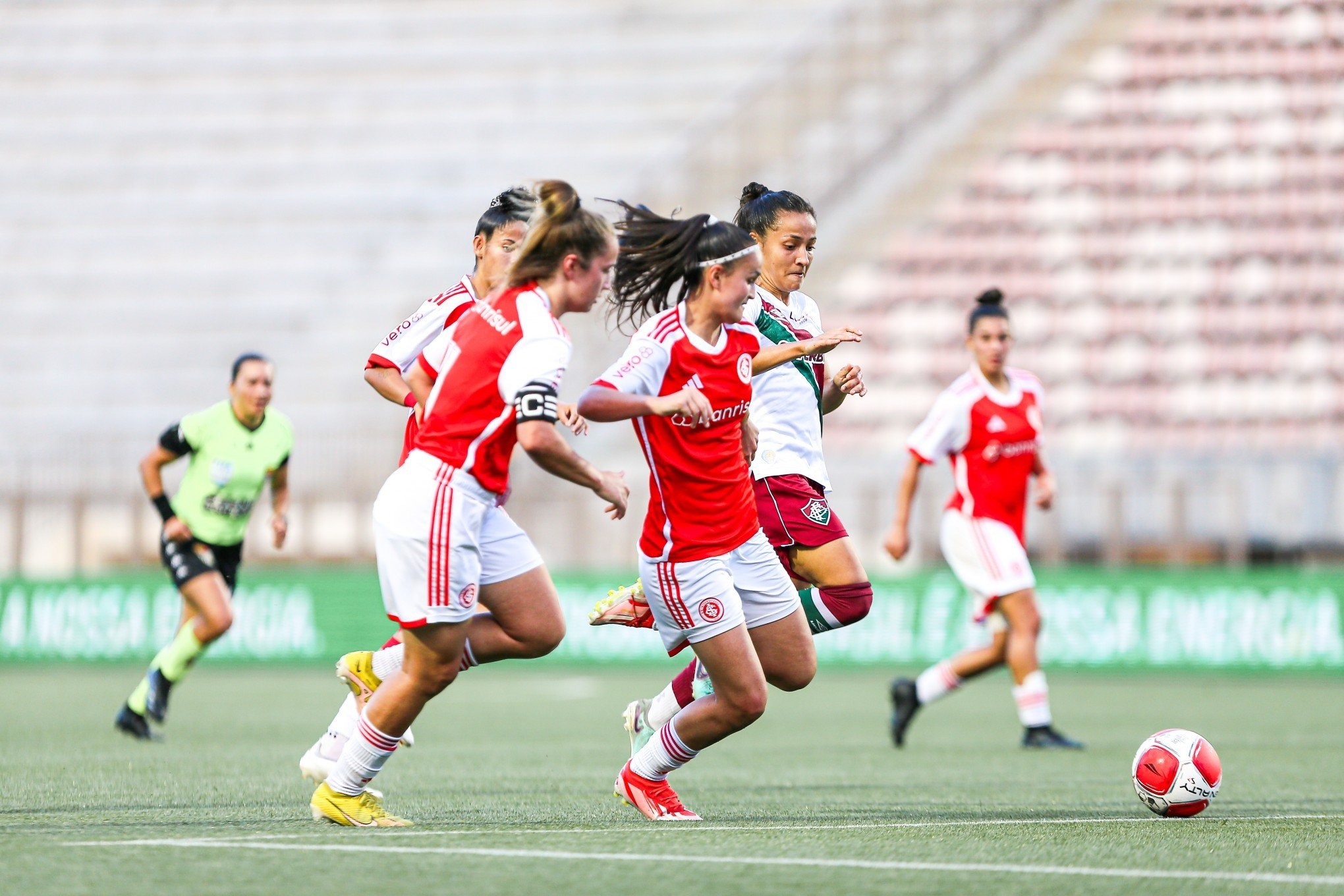 Inter perde nos pênaltis para o Fluminense na decisão da Copinha Feminina