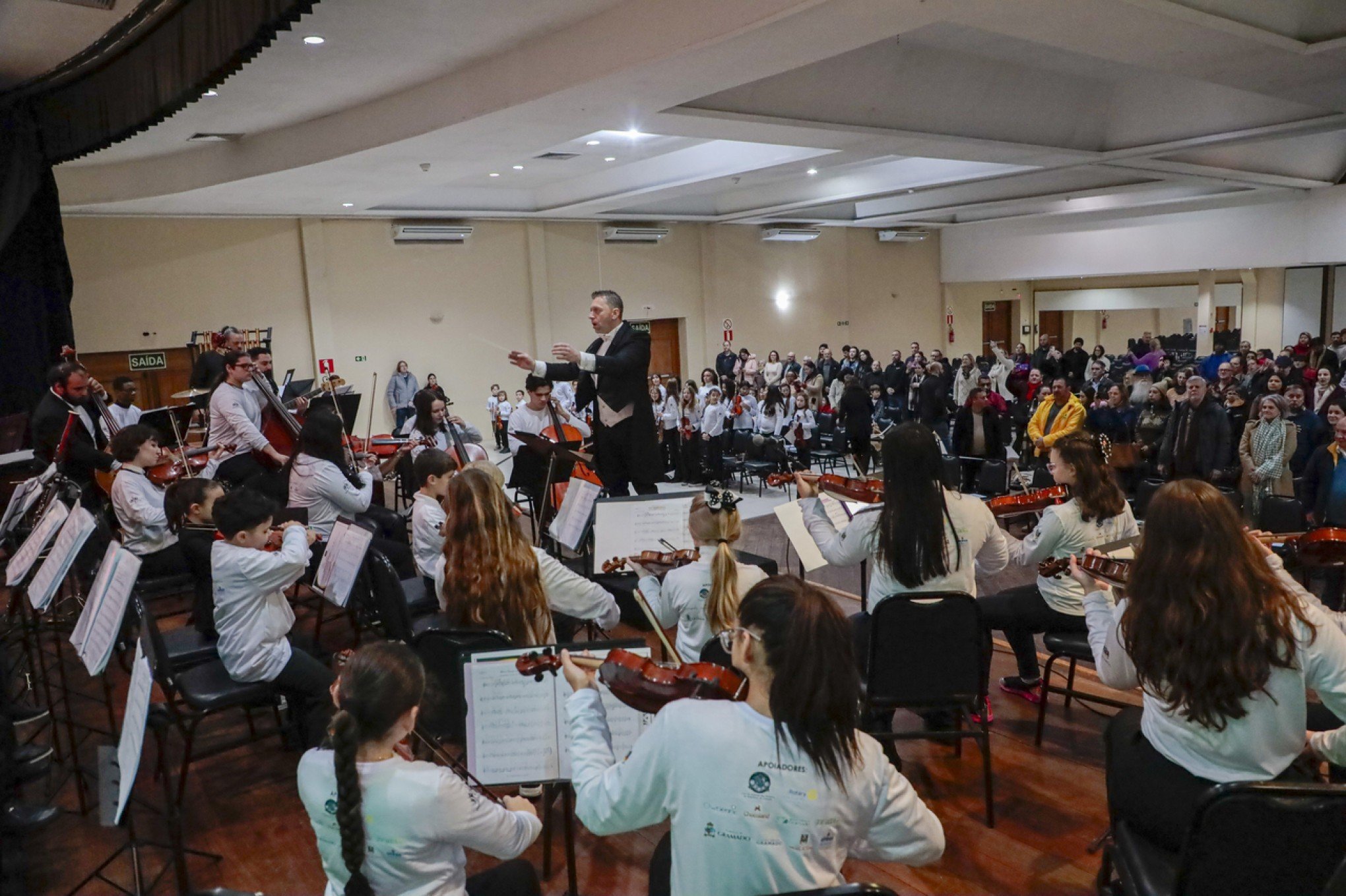 Serenata de Natal terá apresentação gratuita da Orquestra Jovem de Gramado